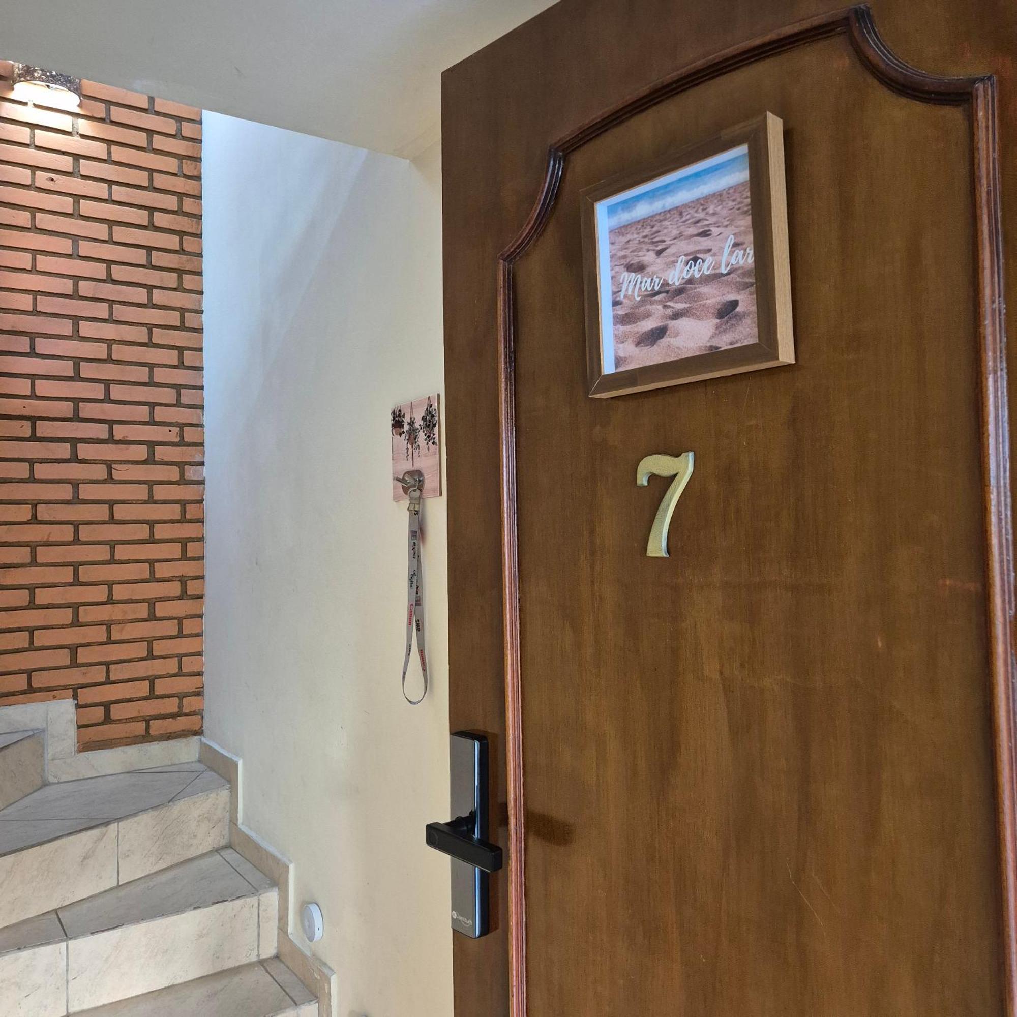 Casa 7 Em Ubatuba No Centro Condominio Com Piscina E Churrasqueira Exterior foto