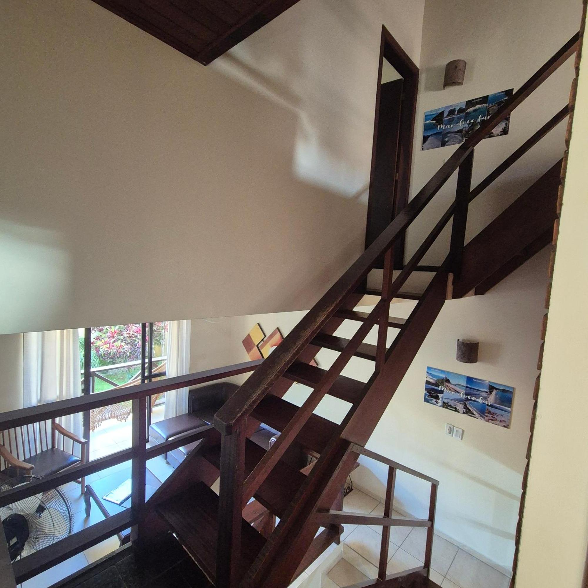 Casa 7 Em Ubatuba No Centro Condominio Com Piscina E Churrasqueira Exterior foto