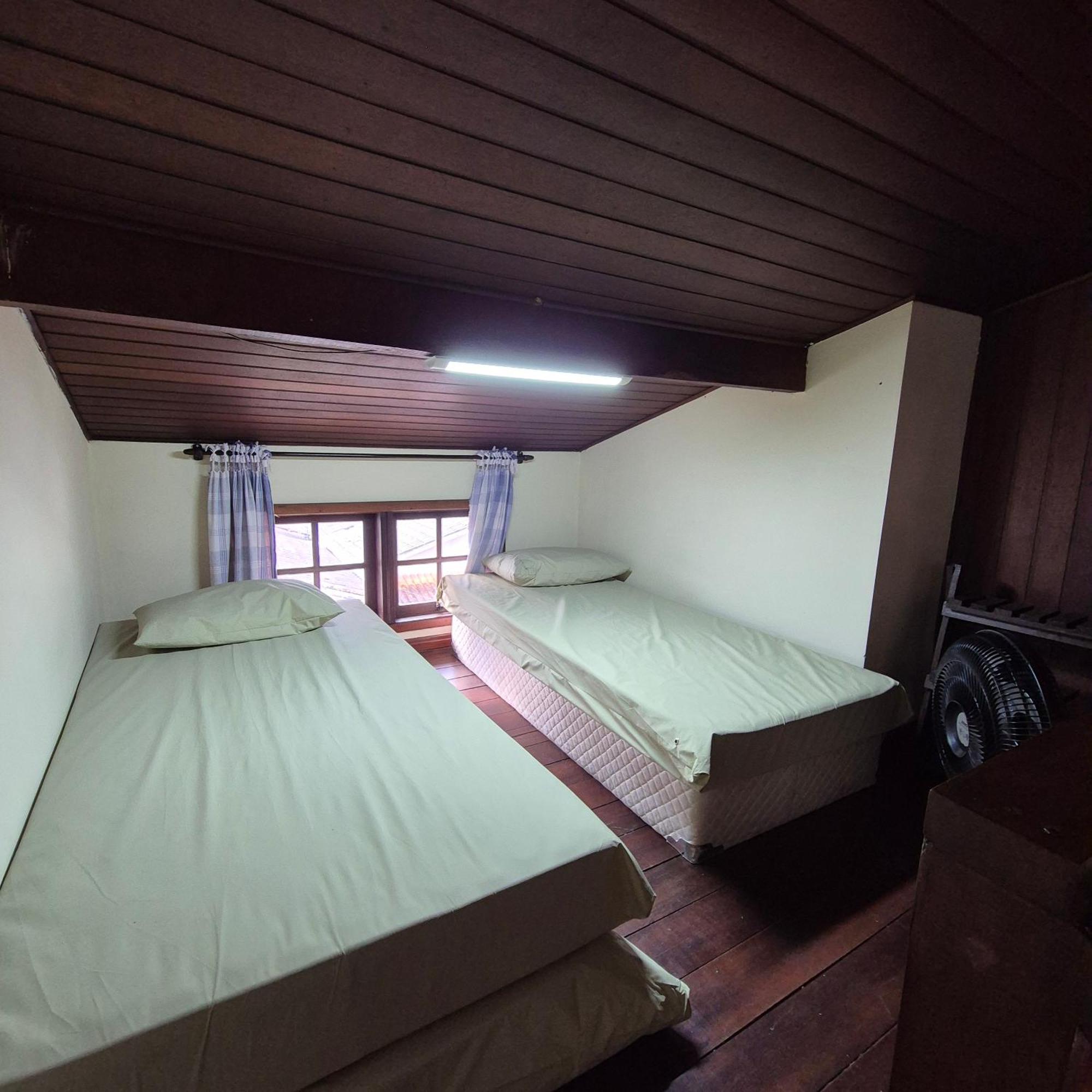 Casa 7 Em Ubatuba No Centro Condominio Com Piscina E Churrasqueira Exterior foto